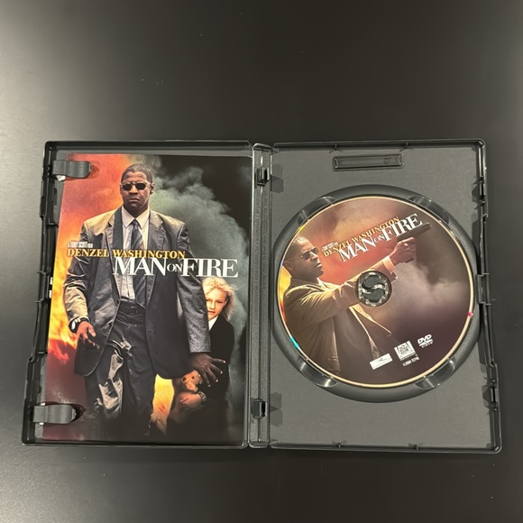 Man on Fire - DVD - Picture 3 of 4